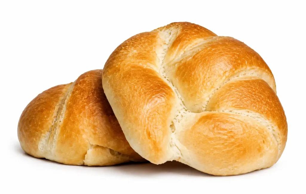 Fresh croissants from American Hearth Bakery